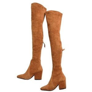 ISO Goodnight Macaroon Over the Knee Marlo Boots
